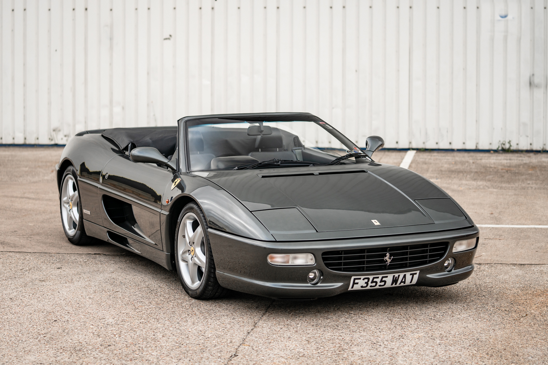 1996 FERRARI F355 SPIDER - MANUAL for sale by auction in 1996 FERRARI F355 SPIDER - MANUAL for sale by auction in