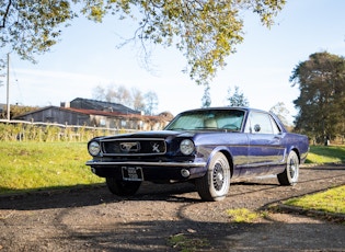 1966 FORD MUSTANG COUPE