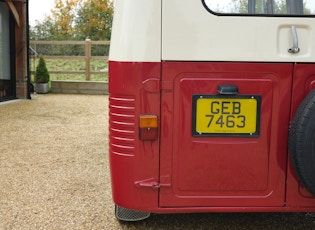 1980 PEUGEOT J7 PANEL VAN