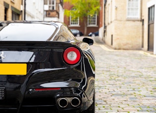 2013 FERRARI F12 BERLINETTA