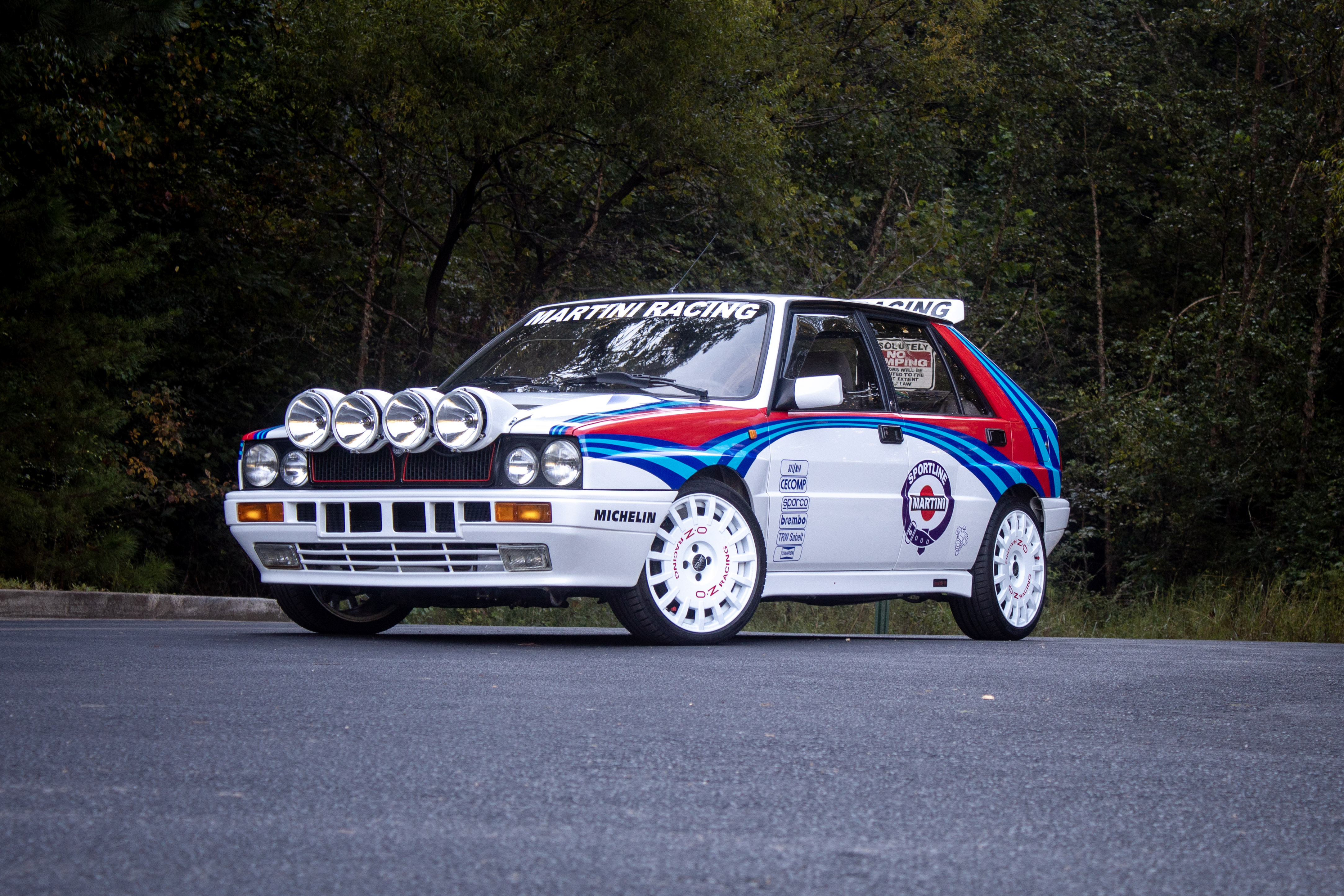 イタレリLancia Delta HF Integrale 16v 1989 1989 Lancia Delta HF