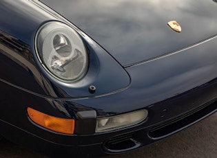 1997 PORSCHE 911 (993) TURBO - 6,234 MILES