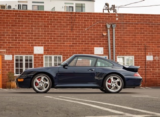 1997 PORSCHE 911 (993) TURBO - 6,234 MILES