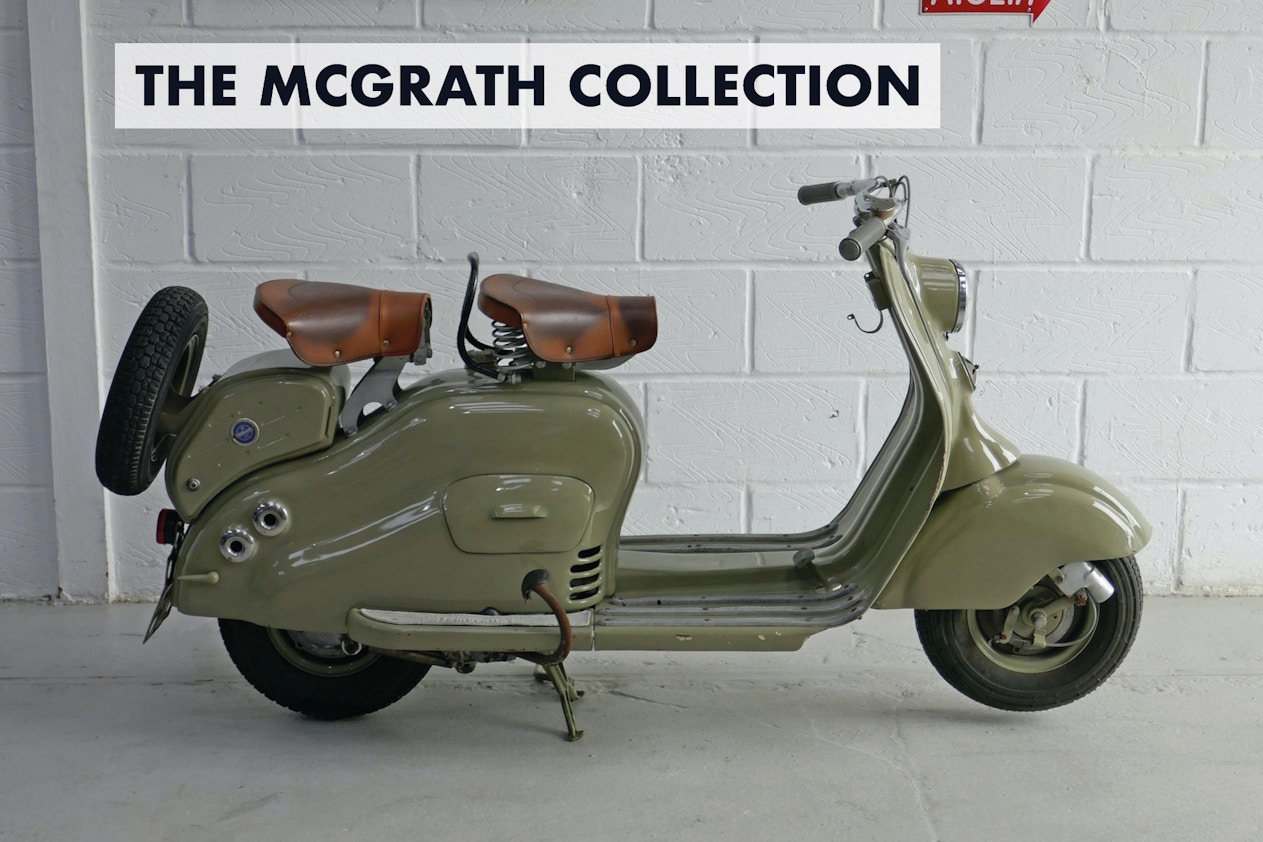 1951 LAMBRETTA LC 125