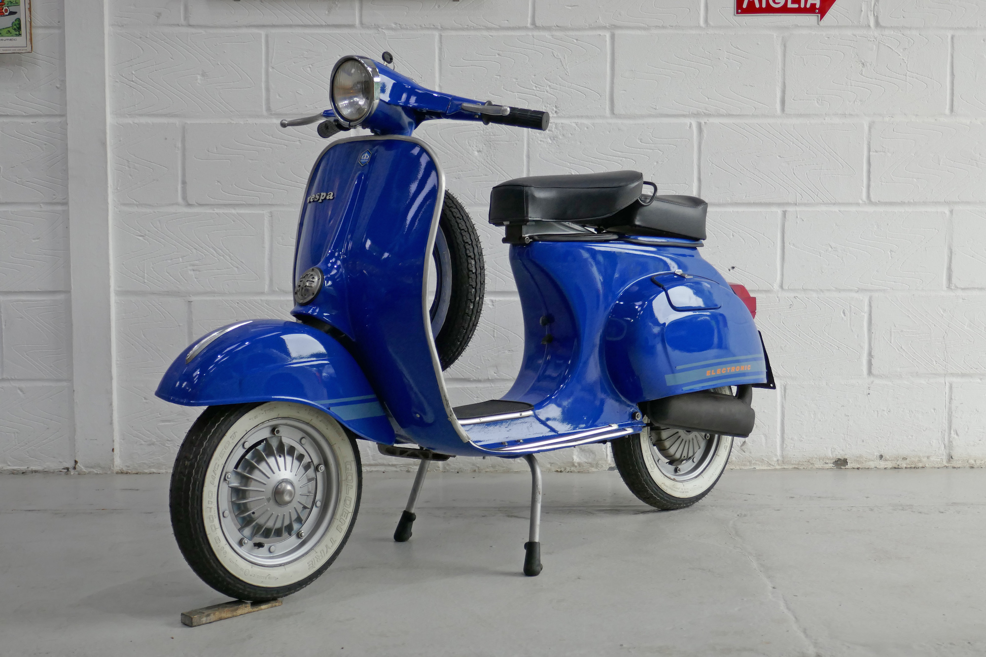 1979 PIAGGIO VESPA ET3 125 PRIMAVERA for sale by auction in Harpenden,  Hertfordshire, United Kingdom