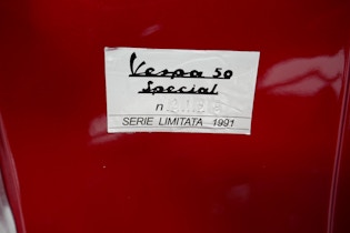 1991 PIAGGIO VESPA 50 REVIVAL