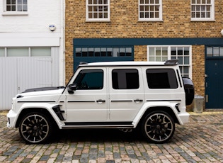 2021 MERCEDES-AMG G63 - BRABUS G700