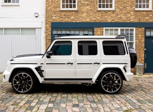 2021 MERCEDES-AMG G63 - BRABUS G700