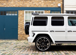 2021 MERCEDES-AMG G63 - BRABUS G700