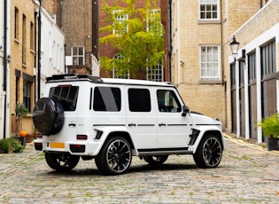 2021 MERCEDES-AMG G63 - BRABUS G700