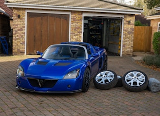 2003 VAUXHALL VX220 TURBO