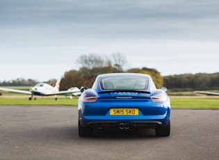 2015 PORSCHE (981) CAYMAN S