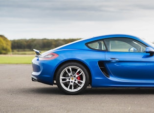 2015 PORSCHE (981) CAYMAN S