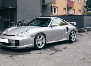 2001 PORSCHE 911 (996) GT2 - 14,326 KM