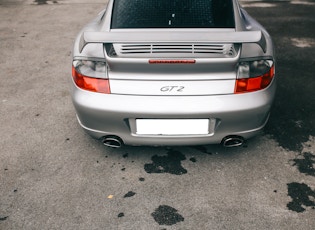 2001 PORSCHE 911 (996) GT2 - 14,326 KM