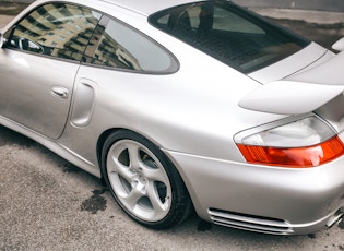 2001 PORSCHE 911 (996) GT2 - 14,326 KM