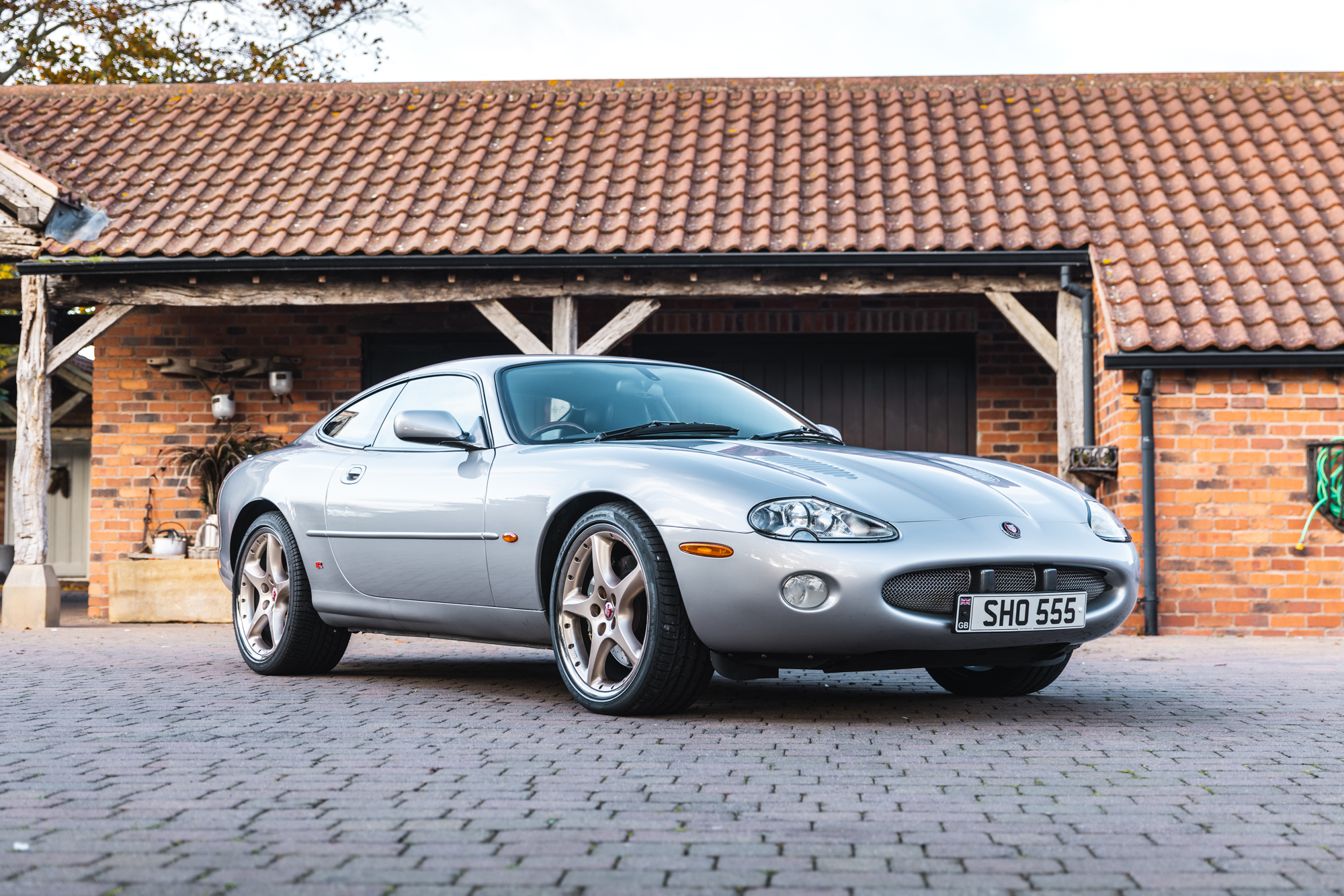 2001 JAGUAR XKR 4.0 COUPE for sale by auction in Nottingham