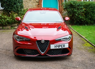 2019 ALFA ROMEO GIULIA QUADRIFOGLIO