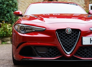 2019 ALFA ROMEO GIULIA QUADRIFOGLIO