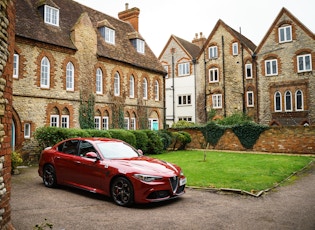 2019 ALFA ROMEO GIULIA QUADRIFOGLIO