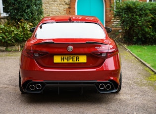 2019 ALFA ROMEO GIULIA QUADRIFOGLIO