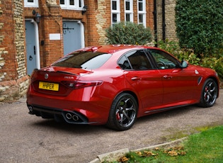 2019 ALFA ROMEO GIULIA QUADRIFOGLIO