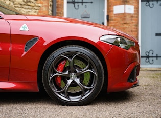 2019 ALFA ROMEO GIULIA QUADRIFOGLIO