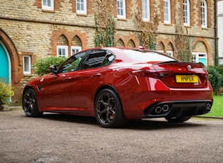 2019 ALFA ROMEO GIULIA QUADRIFOGLIO