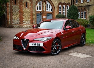 2019 ALFA ROMEO GIULIA QUADRIFOGLIO