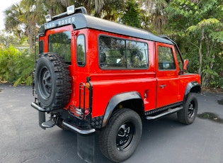 1987 LAND ROVER 90 STATION WAGON