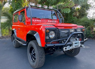 1987 LAND ROVER 90 STATION WAGON