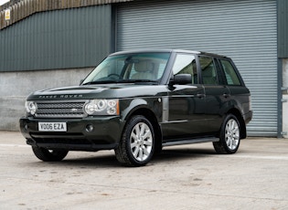 2006 RANGE ROVER VOGUE SE 4.2 V8 SUPERCHARGED