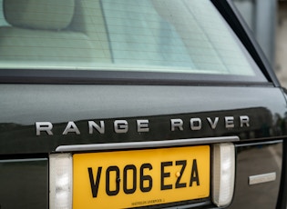 2006 RANGE ROVER VOGUE SE 4.2 V8 SUPERCHARGED