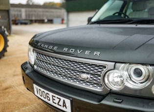 2006 RANGE ROVER VOGUE SE 4.2 V8 SUPERCHARGED