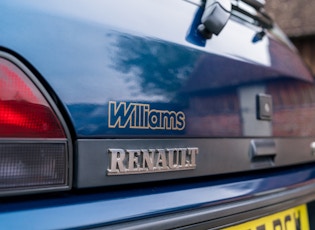1994 RENAULT CLIO WILLIAMS 1