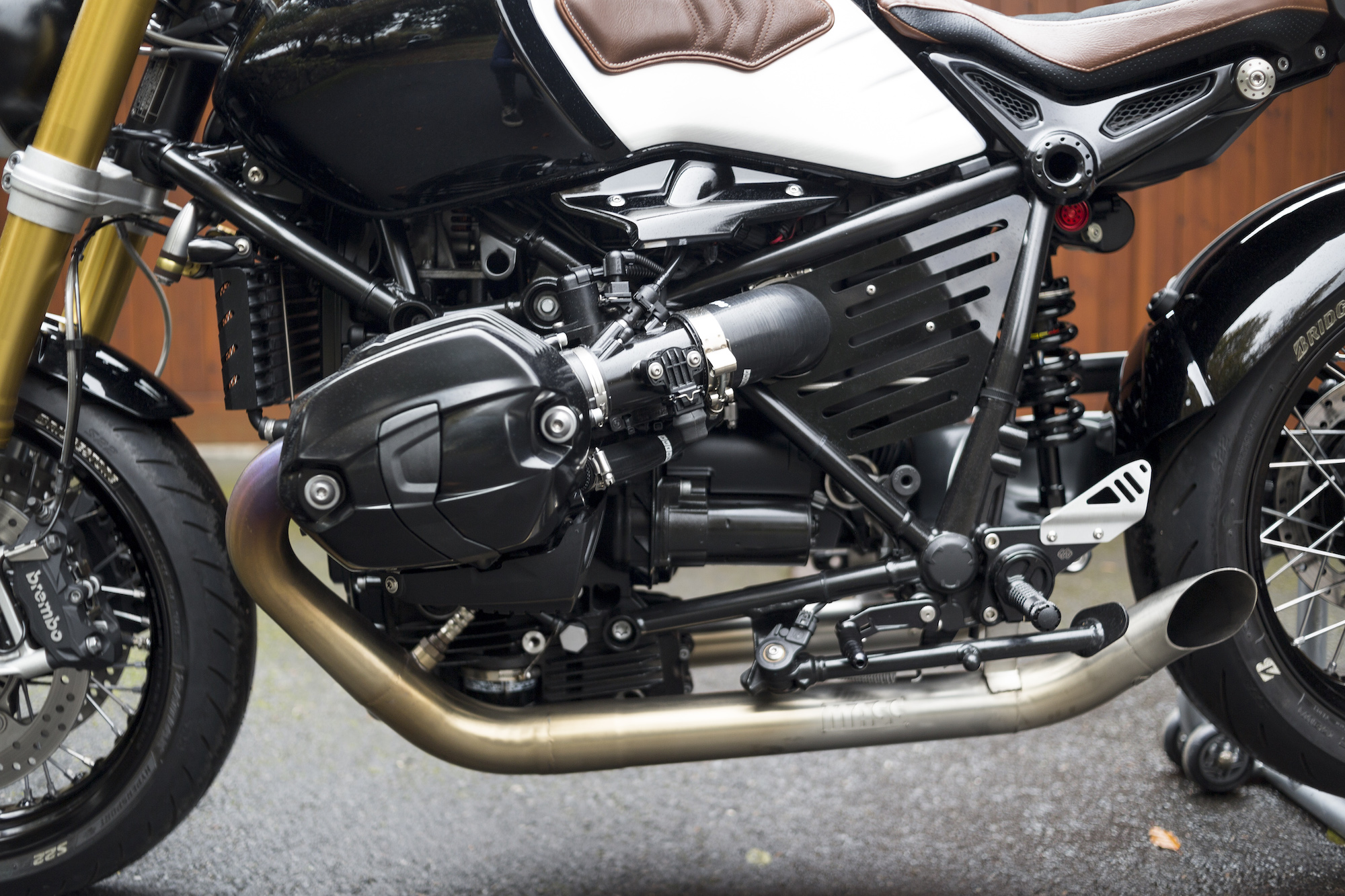2014 BMW R NINE T SPORT CUSTOM for sale by auction in Exeter Devon United Kingdom