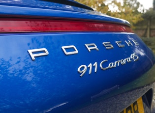 2013 PORSCHE 911 (991) CARRERA 4S - MANUAL