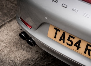 2015 PORSCHE 911 (991) TARGA 4S - MAYFAIR EDITION ‘TARGA FLORIO’