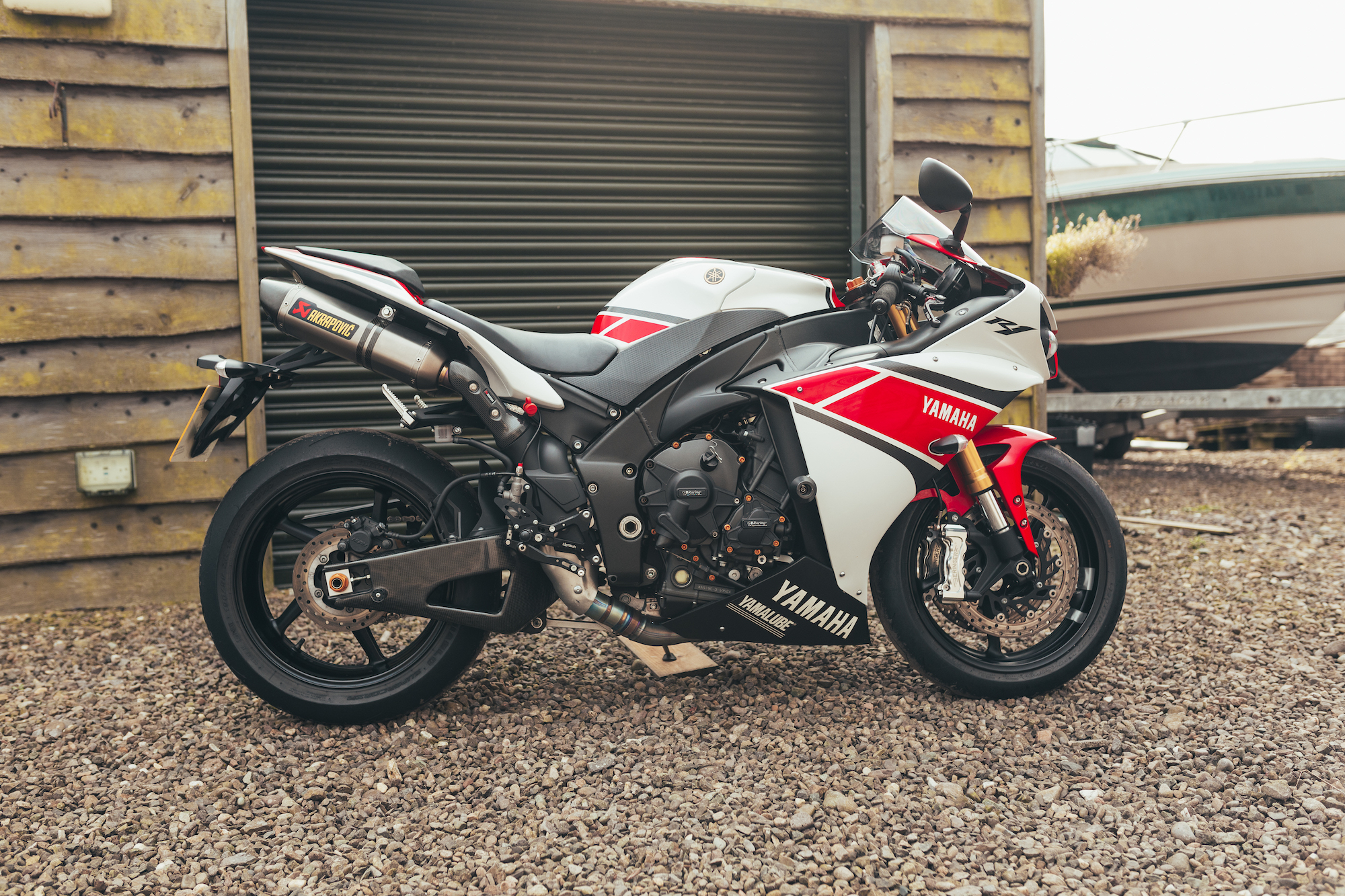 2012 YAMAHA YZF-R1 - 50TH ANNIVERSARY for sale by auction in