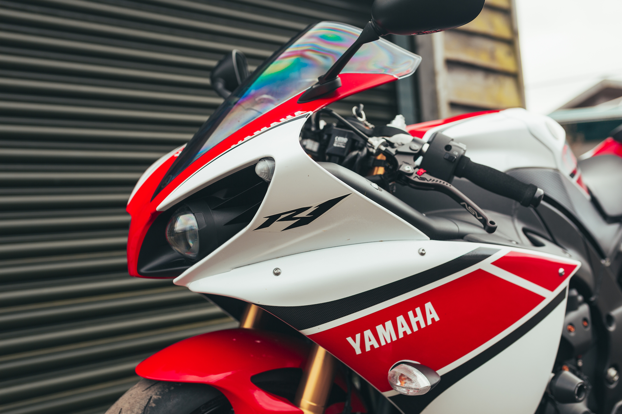 2012 YAMAHA YZF-R1 - 50TH ANNIVERSARY for sale by auction in