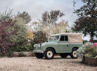 1966 LAND ROVER SERIES IIA 88"