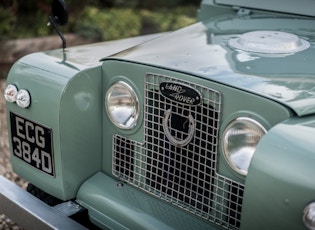 1966 LAND ROVER SERIES IIA 88"