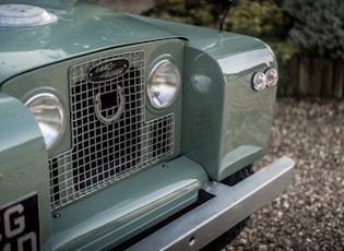 1966 LAND ROVER SERIES IIA 88"