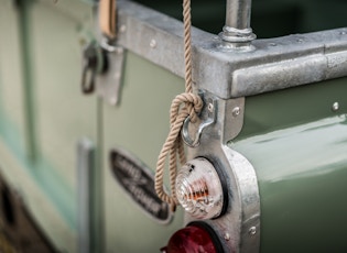 1966 LAND ROVER SERIES IIA 88"