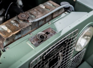 1966 LAND ROVER SERIES IIA 88"