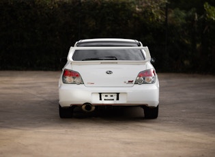 2005 SUBARU IMPREZA WRX STI