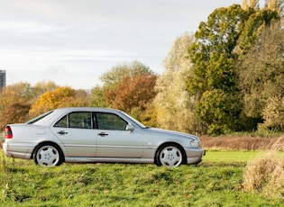 2000 MERCEDES-BENZ (W202) C43 AMG