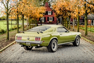 1970 FORD MUSTANG FASTBACK