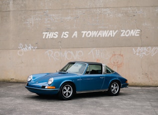 1973 PORSCHE 911 T 2.4 TARGA