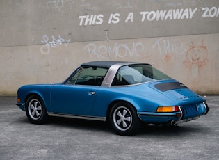 1973 PORSCHE 911 T 2.4 TARGA